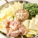 ● Healthy hot pot with soy milk soup ●