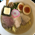 上州濃厚中華蕎麦 はたお商店 - 鶏白湯