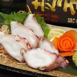 ● Hokkai octopus sashimi ●
