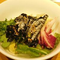 ビーフキッチン 恵比寿店 - 生野菜サラダ(コース料理 2時間飲み放題付き ビーフキッチンコース)