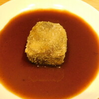 ビーフキッチン 恵比寿店 - 牛頬肉のシチューカツ(コース料理 2時間飲み放題付き ビーフキッチンコース)