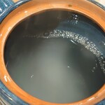 蕎麦 十箱 - 蕎麦湯