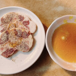 大関屋 - 骨付テール 塩（ポン酢）