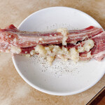 大関屋 - 豚スペアリブ（スタミナ焼）