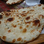 Punjab Restaurant - 2022.06・穴ありNaan、焦げが大事