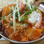 Punjab Restaurant - 2022.06・Alu Gobi Masala 900円