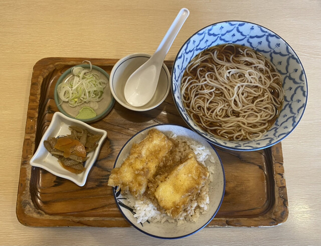 そば処いち膳 - 横手（そば）の写真