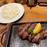 STEAK THE FIRST - ハラミステーキ200g