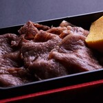 北新地しゃぶしゃぶすき焼き きらく - 