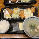 北海道厚岸 - チキン南蛮定食