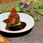なっぱごちそう - 神威豚のヒレ肉と蓮根 低温で火入れした揚げない黒酢酢豚
