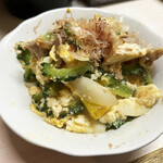 がばちょ - ゴーヤチャンプル（600円）