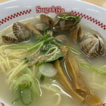 Sugakiya - あさりラーメン