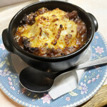 がばちょ - ビーフグラタン　ご飯（600円）