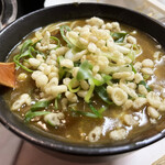 がばちょ - シメの細メンカレーウドン（600円）