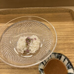 赤坂 菊乃井 - 昼懐石１３３１０円。鱧落とし。鱧出汁でさっと湯がき、水分を切ったものです。ホカホカなので旨味が一層引き立ちます（╹◡╹）（╹◡╹）