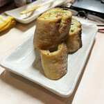 がばちょ - ガーリックトースト（300円）