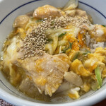 なか卯 - 塩だし親子丼小盛 510円