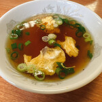 新華園 - 玉子スープ♪