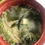 Marutama Shokudou - 九州の甘ったるい味噌汁
