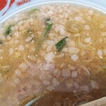 Yamaoka Ya - スープは背脂変更(2022.6.9)