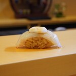 Sushi Koma - ごまふぐに白子