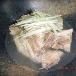 Mukuan - 骨がトロトロになるまで、じっくり煮込んだ豚のなんこつ煮！