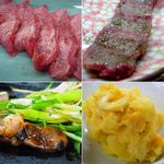 江畑 - タンやポテサラなど。