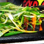 江畑 - 九条ネギの香りが。