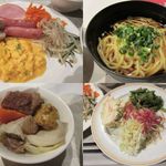 オールデイダイニング アクアリス - 朝食～１日目