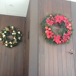 フォリオリーナ・デッラ・ポルタ・フォルトゥーナ - 左がシェフ小林家、右がリストランテ