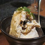 Shunsai Izakaya Kakurega - 黒豆ときなこのアイス