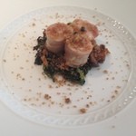 フォリオリーナ・デッラ・ポルタ・フォルトゥーナ - ★9.5　前菜　仔ウサギ