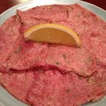 焼肉 静龍苑 - タン塩(2,700円)