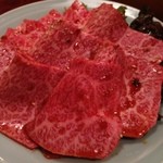 焼肉 静龍苑 - 上ロース(2,500円)