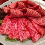 焼肉 静龍苑 - カルビ(1,450円)