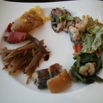 SATSUKI DINING＆BAR - 地元野菜のおばんざい