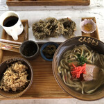 くんなとぅ - くんなとぅ定食（ドリンク付）¥1,067