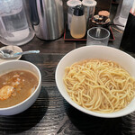 和利道 - 味玉つけ麺、あつもり300g 1050円