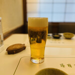 Shimadu Tei - ◎生ビールで乾杯！