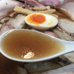 月の家 - 醤油スープ