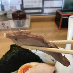 月の家 - 豚ももチャーシュー厚み