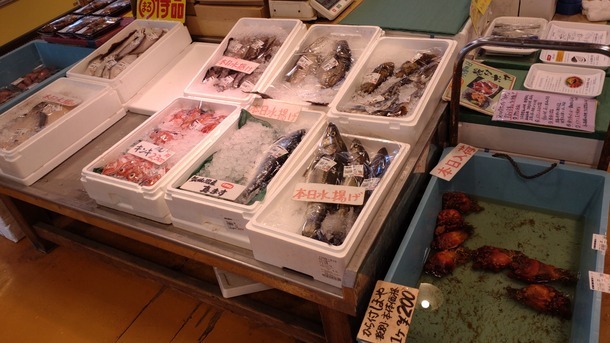 気仙沼お魚いちば - 南気仙沼（海鮮丼）の写真