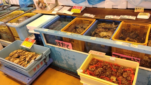 気仙沼お魚いちば - 南気仙沼（海鮮丼）の写真