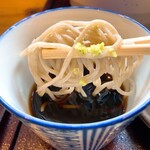 掌庵 蕎麦 石はら - 蕎麦リフト