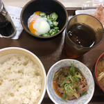 すき家 - まぜのっけ定食