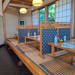 Sobadokoro Ashitaba - 座敷