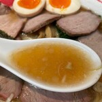 麺壱 吉兆 - スープ