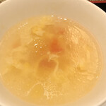 上海庭 - スープ
