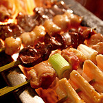 Assorted Grilled skewer